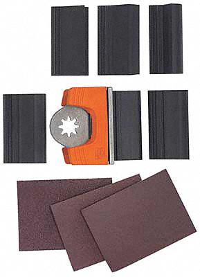 Sandpaper Profile Set 80 Grit Cloth PK25