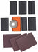 Sandpaper Profile Set 80 Grit Cloth PK25