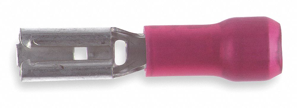 WireDisconnect Copper Red Nylon PK100