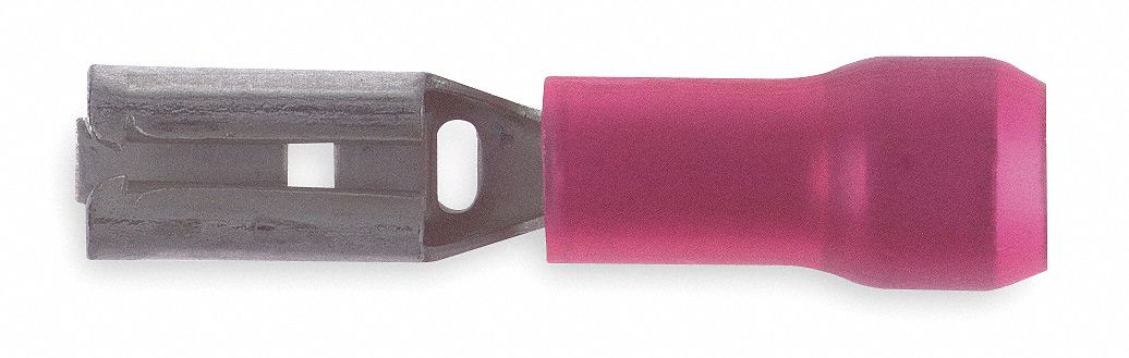 WireDisconnect Copper Red Nylon PK100