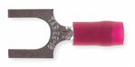 Fork Terminal Tin Copper Red PK100