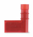 Wire Disconnect Brass Red Nylon PK50
