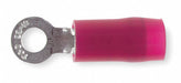 Ring Terminal Red 22 AWG 16 AWG PK100