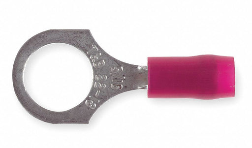 Ring Terminal Red 22 AWG 16 AWG PK100