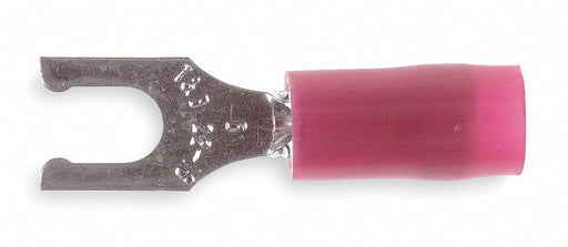 Fork Terminal Tin Copper Red PK100