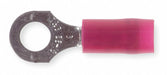 Ring Terminal Red 22 AWG 16 AWG PK100