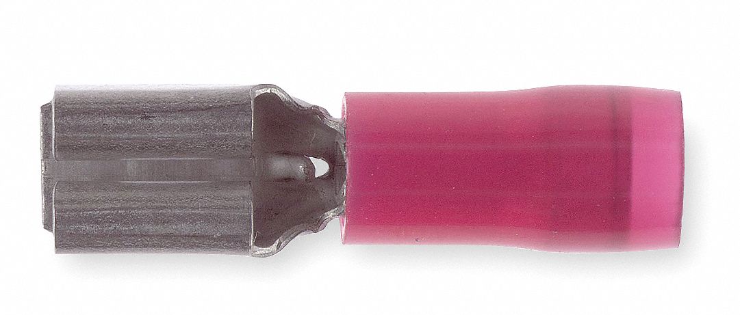 WireDisconnect Copper Red Nylon PK100