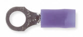 Ring Terminal Blue 18 AWG 14 AWG PK100