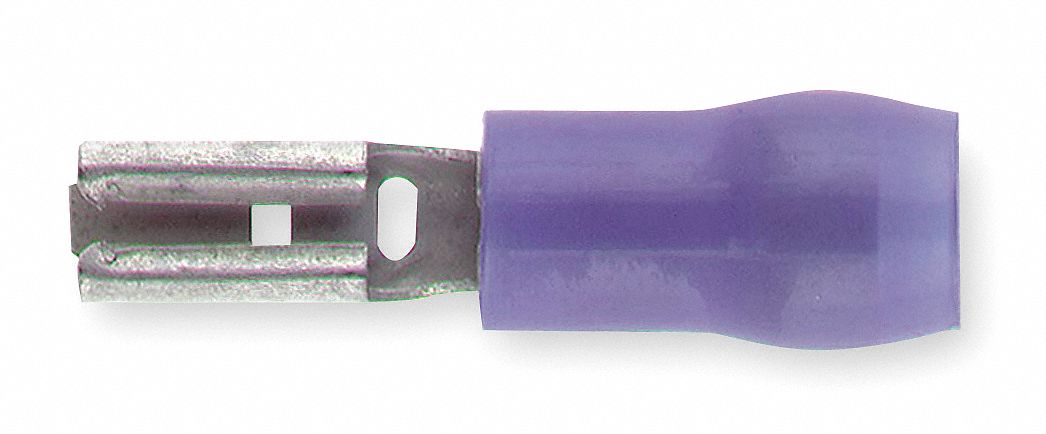 WireDisconnect Copper Blue Nylon PK100