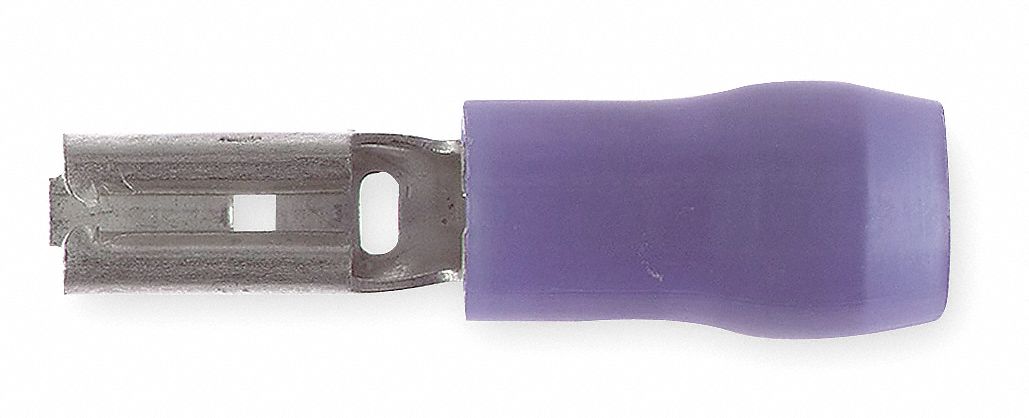 WireDisconnect Copper Blue Nylon PK100