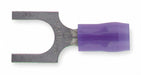 Fork Terminal Tin Copper Blue PK100