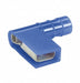 WireDisconnect Brass Blue Nylon PK50