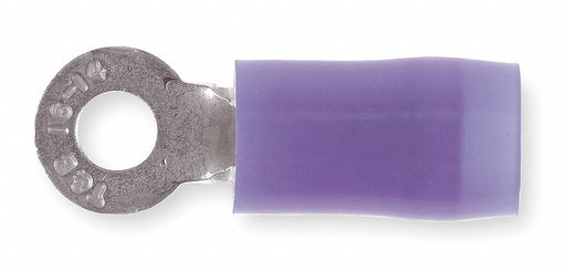 Ring Terminal Blue 18 AWG 14 AWG PK100