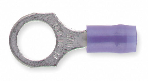 Ring Terminal Blue 18 AWG 14 AWG PK100