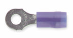 Ring Terminal Blue 18 AWG 14 AWG PK100