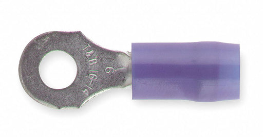 Ring Terminal Blue 18 AWG 14 AWG PK100