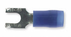 Fork Terminal Tin Copper Blue PK100
