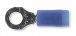 Ring Terminal Blue 18 AWG 14 AWG PK100