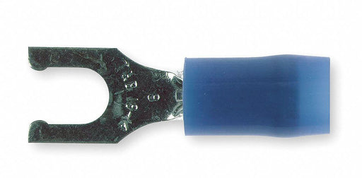Fork Terminal Tin Copper Blue PK100