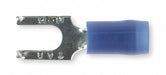 Fork Terminal Tin Copper Blue PK100