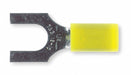 Fork Terminal Tin Copper Yellow PK50