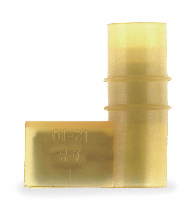 WireDisconnect Brass Yellow Nylon PK50