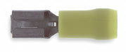 WireDisconnect Copper Yellow Nylon PK50