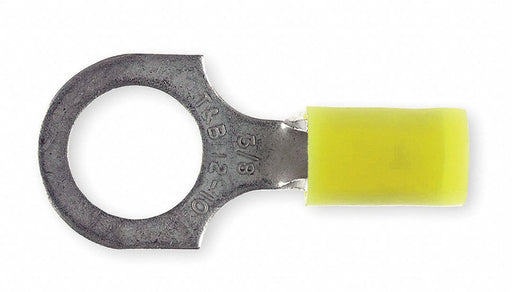 Ring Terminal Yellow 12 AWG 10 AWG PK50