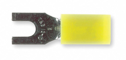 Fork Terminal Tin Copper Yellow PK50