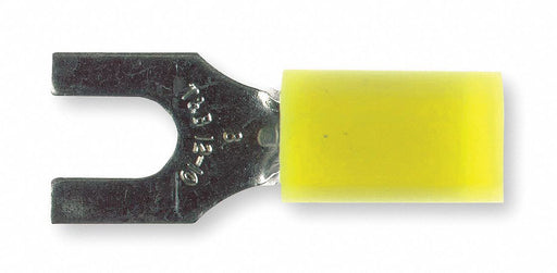 Fork Terminal Tin Copper Yellow PK50