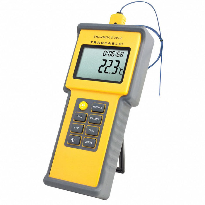 Thermocouple Thermometer 1 Input Type K