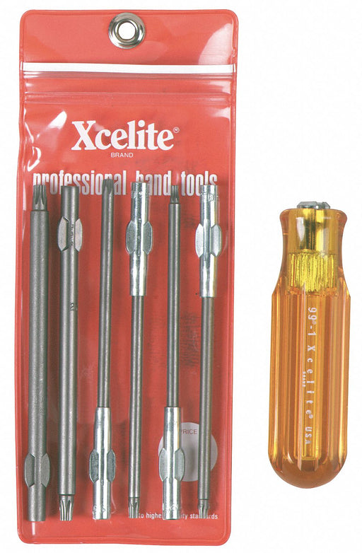 Precision Screwdriver Set Torx(R) 7 pcs.