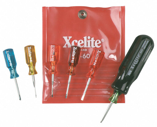 Jewelers Screwdriver Kit Sl/Ph 7 pcs.