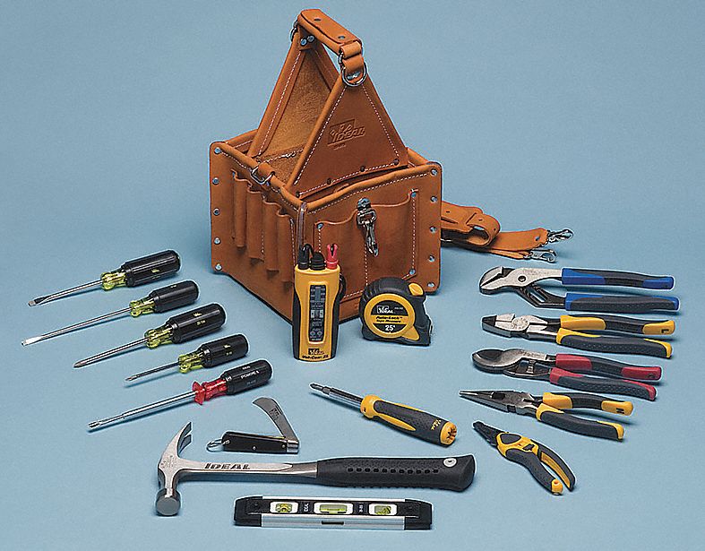 General Hand Tool Kit No of Pcs. 17