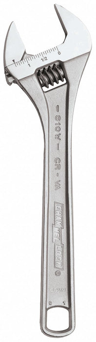 Adj. Wrench Steel Chrome Vanadium 6 