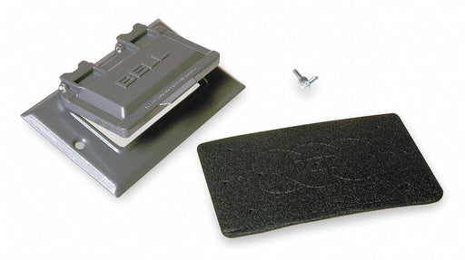 Weatherproof Cover Zinc Self Closing