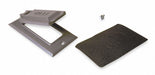 Weatherproof Cover Die-Cast Zinc Gray