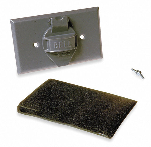 Weatherproof Cover Zinc Self Closing