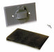 Weatherproof Cover Zinc Self Closing