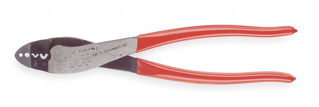 Crimper 22 to 10 AWG 9-5/8 L