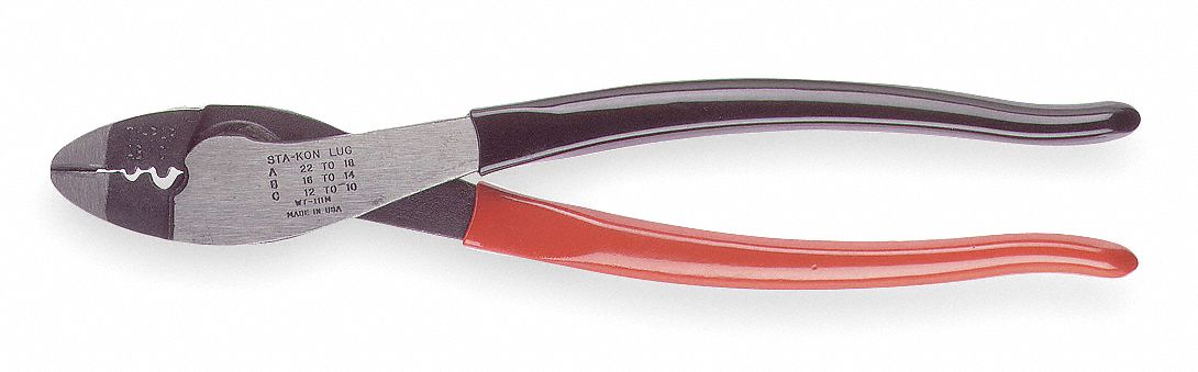 Crimper 22 to 10 AWG 9-5/8 L