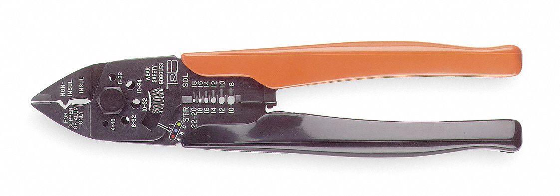 Crimper 22 to 10 AWG 9-5/8 L