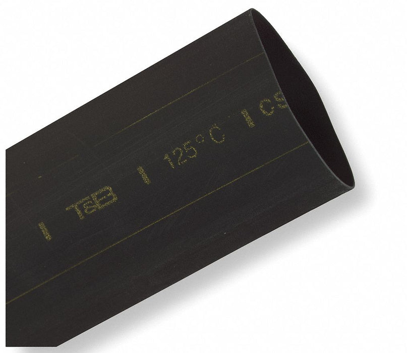 Shrink Tubing 6 in Blk 0.187 in ID PK20