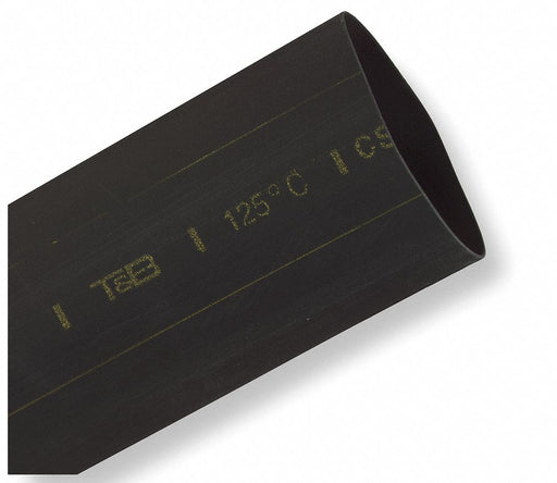Shrink Tubing 6 in Blk 0.25 in ID PK20
