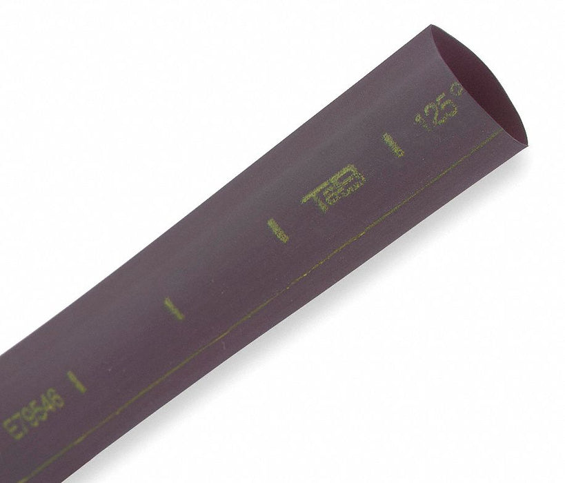 Shrink Tubing 6 in Blk 0.5 in ID PK10