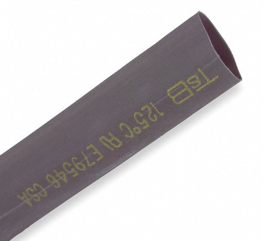 Shrink Tubing 6 in Blk 0.75 in ID PK10