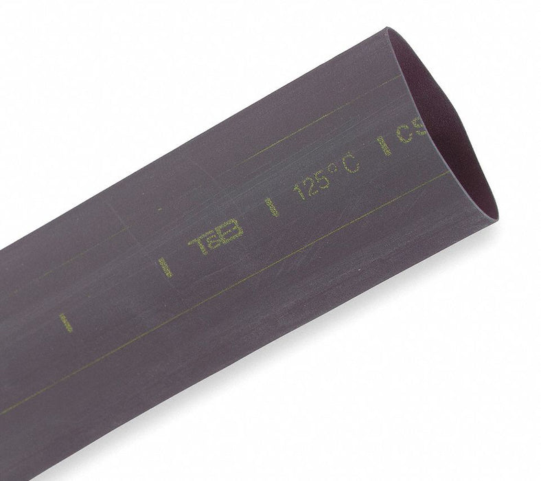 Shrink Tubing 6 in Blk 1 in ID PK5