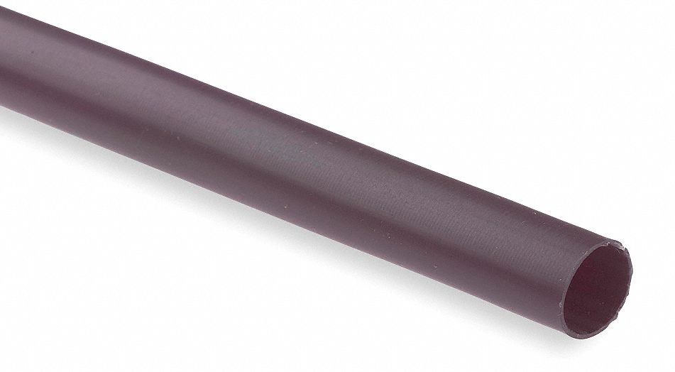 Shrink Tubing 4 ft Blk 0.75 in ID PK5