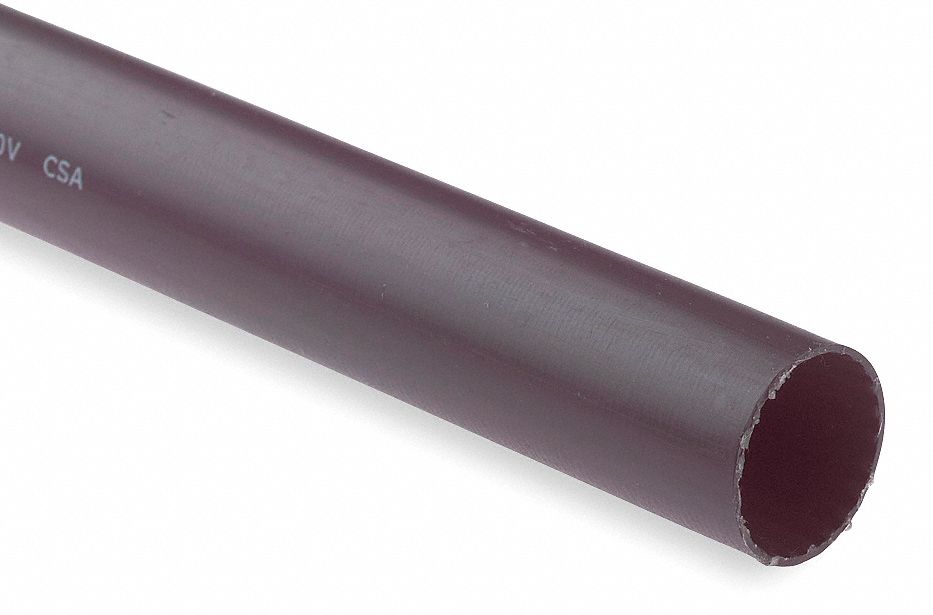 Shrink Tubing 4 ft Blk 1.1 in ID PK5