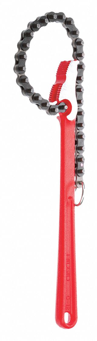 Chain Wrench Steel 4 Double End